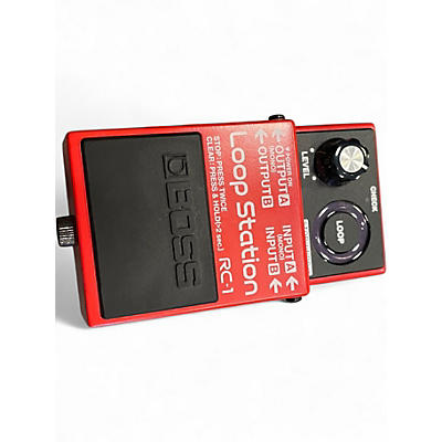 Used BOSS RC1 Loop Station Pedal