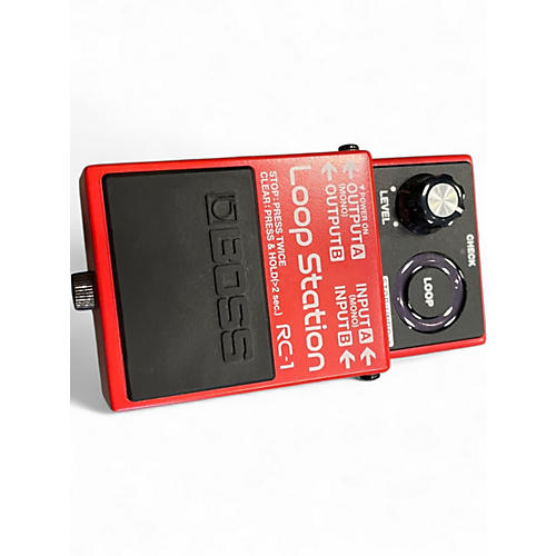 Used BOSS RC1 Loop Station Pedal