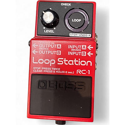 Used BOSS RC1 Loop Station Pedal