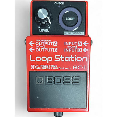 Used BOSS RC1 Loop Station Pedal