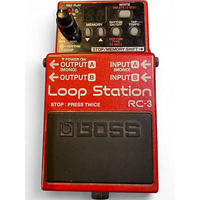 Used BOSS RC1 Loop Station Pedal