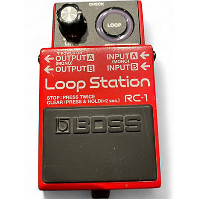 Used BOSS RC1 Loop Station Pedal