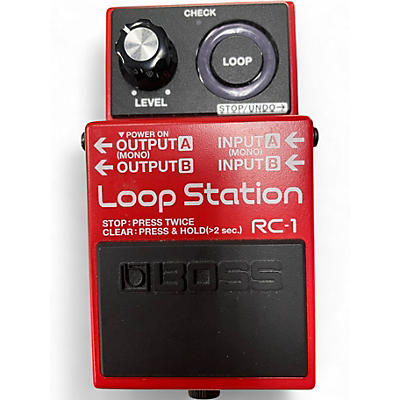 Used BOSS RC1 Loop Station Pedal