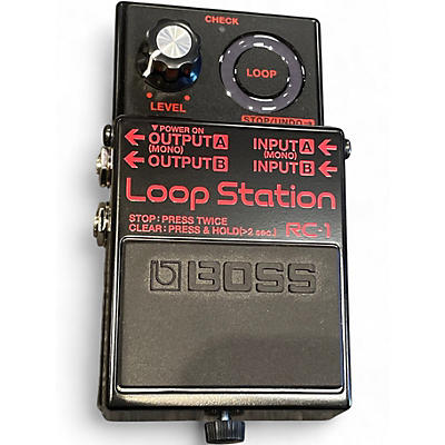 Used BOSS RC1 Loop Station Pedal