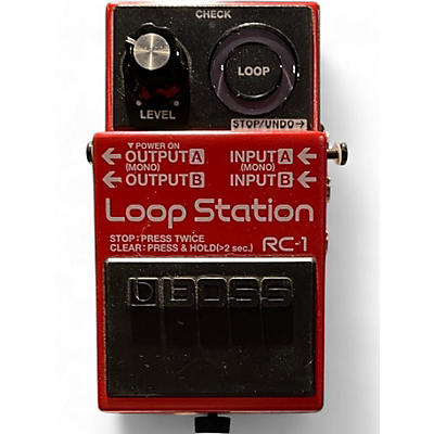 Used BOSS RC1 Loop Station Pedal
