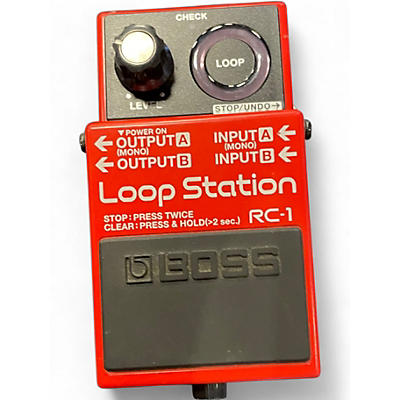 Used BOSS RC1 Loop Station Pedal