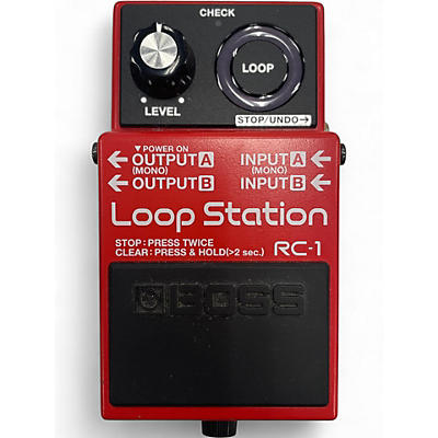 Used BOSS RC1 Loop Station Pedal