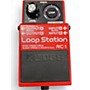 Used BOSS RC1 Loop Station Pedal