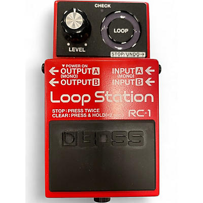 Used BOSS RC1 Loop Station Pedal