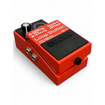 Used BOSS RC1 Loop Station Pedal