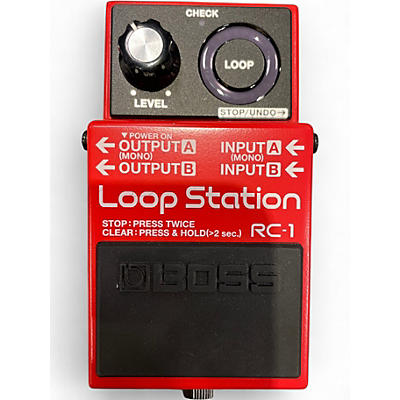 Used BOSS RC1 Loop Station Pedal