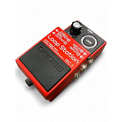 Used BOSS RC1 Loop Station Pedal