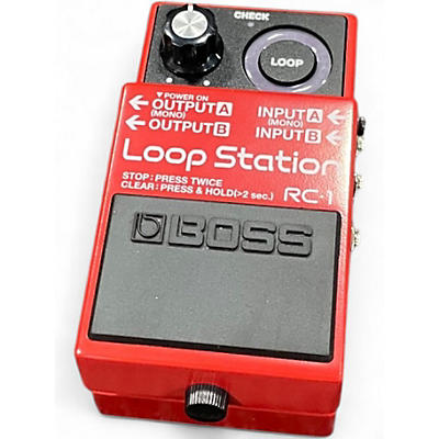 Used BOSS RC1 Loop Station Pedal