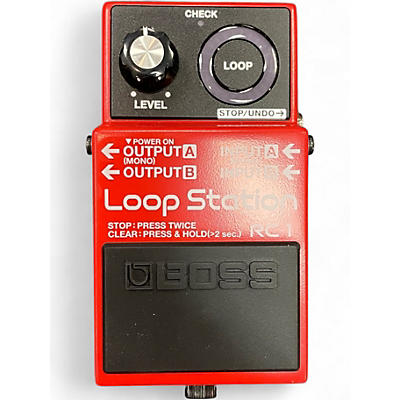 Used BOSS RC1 Loop Station Pedal