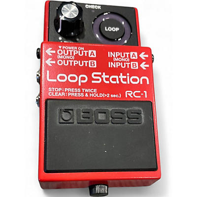 Used BOSS RC1 Loop Station Pedal