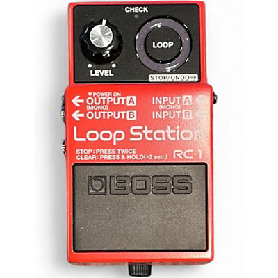 Used BOSS RC1 Loop Station Pedal