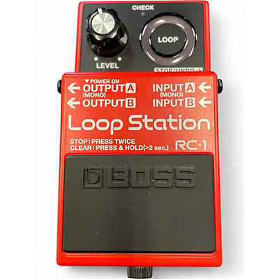 Used BOSS RC1 Loop Station Pedal