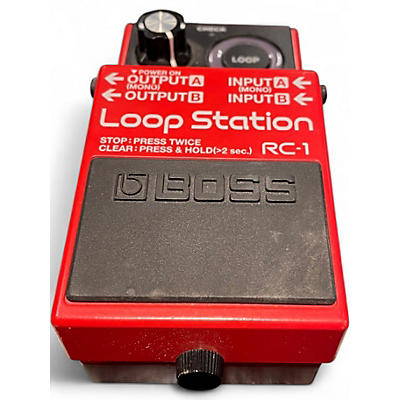 Used BOSS RC1 Loop Station Pedal