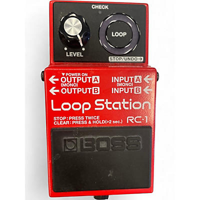 Used BOSS RC1 Loop Station Pedal