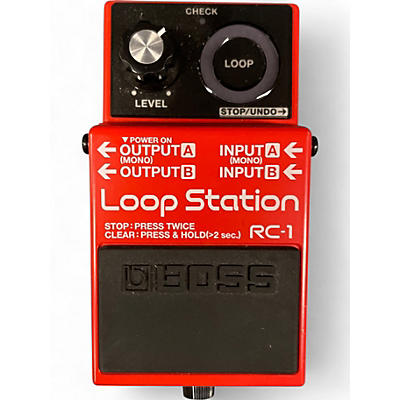 Used BOSS RC1 Loop Station Pedal