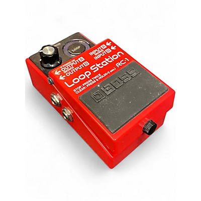 Used BOSS RC1 Loop Station Pedal