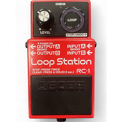 Used BOSS RC1 Loop Station Pedal