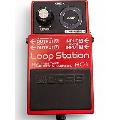 Used BOSS RC1 Loop Station Pedal