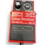 Used BOSS RC1 Loop Station Pedal