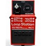 Used BOSS RC1 Loop Station Pedal