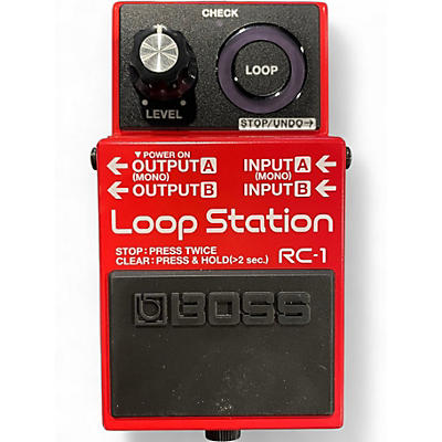 Used BOSS RC1 Loop Station Pedal