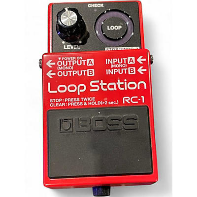 Used BOSS RC1 Loop Station Pedal