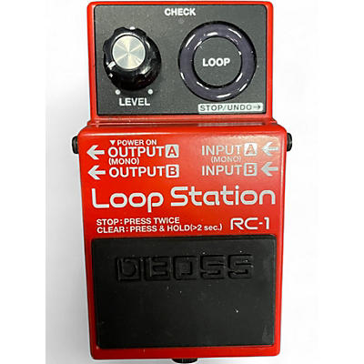 Used BOSS RC1 Loop Station Pedal