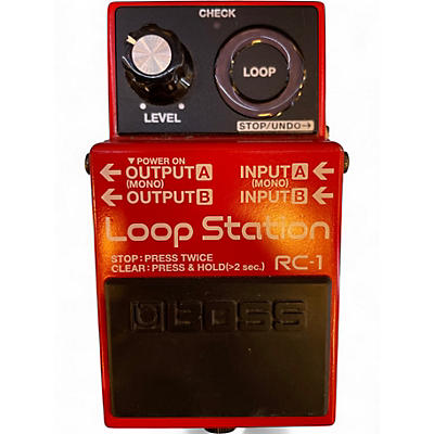 Used BOSS RC1 Loop Station Pedal