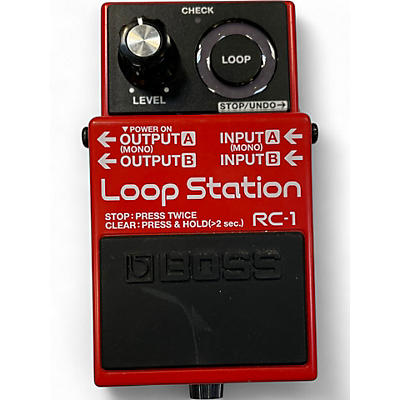 Used BOSS RC1 Loop Station Pedal
