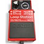 Used BOSS RC1 Loop Station Pedal
