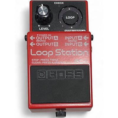 Used BOSS RC1 Loop Station Pedal