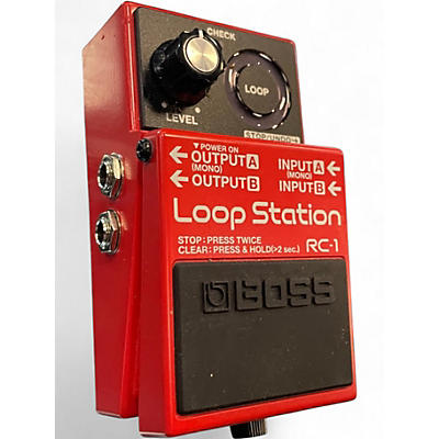 Used BOSS RC1 Loop Station Pedal