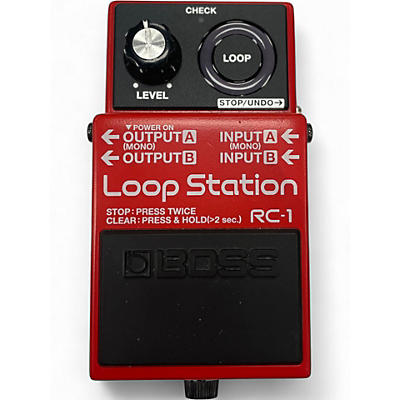 Used BOSS RC1 Loop Station Pedal