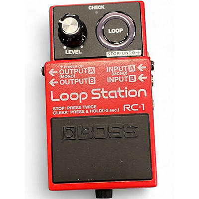 Used BOSS RC1 Loop Station Pedal