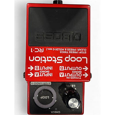 Used BOSS RC1 Loop Station Pedal