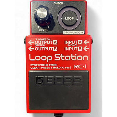 Used BOSS RC1 Loop Station Pedal