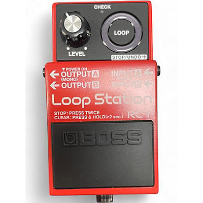 Used BOSS RC1 Loop Station Pedal