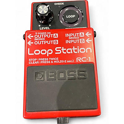 Used BOSS RC1 Loop Station Pedal