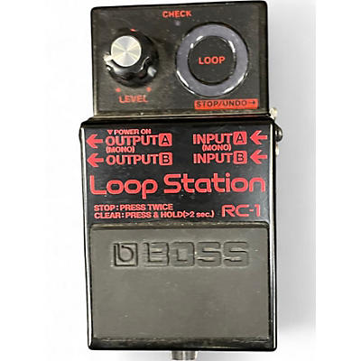 Used BOSS RC1 Loop Station Pedal