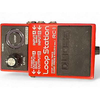 Used BOSS RC1 Loop Station Pedal