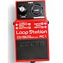 Used BOSS RC1 Loop Station Pedal