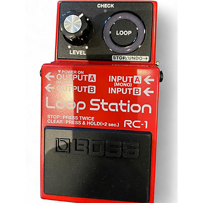 Used BOSS RC1 Loop Station Pedal