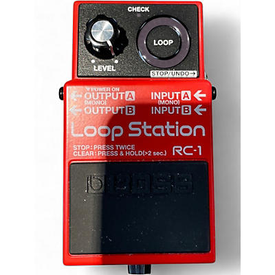 Used BOSS RC1 Loop Station Pedal