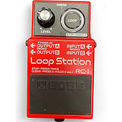 Used BOSS RC1 Loop Station Pedal