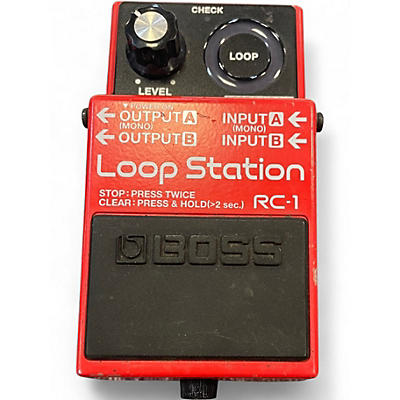 Used BOSS RC1 Loop Station Pedal